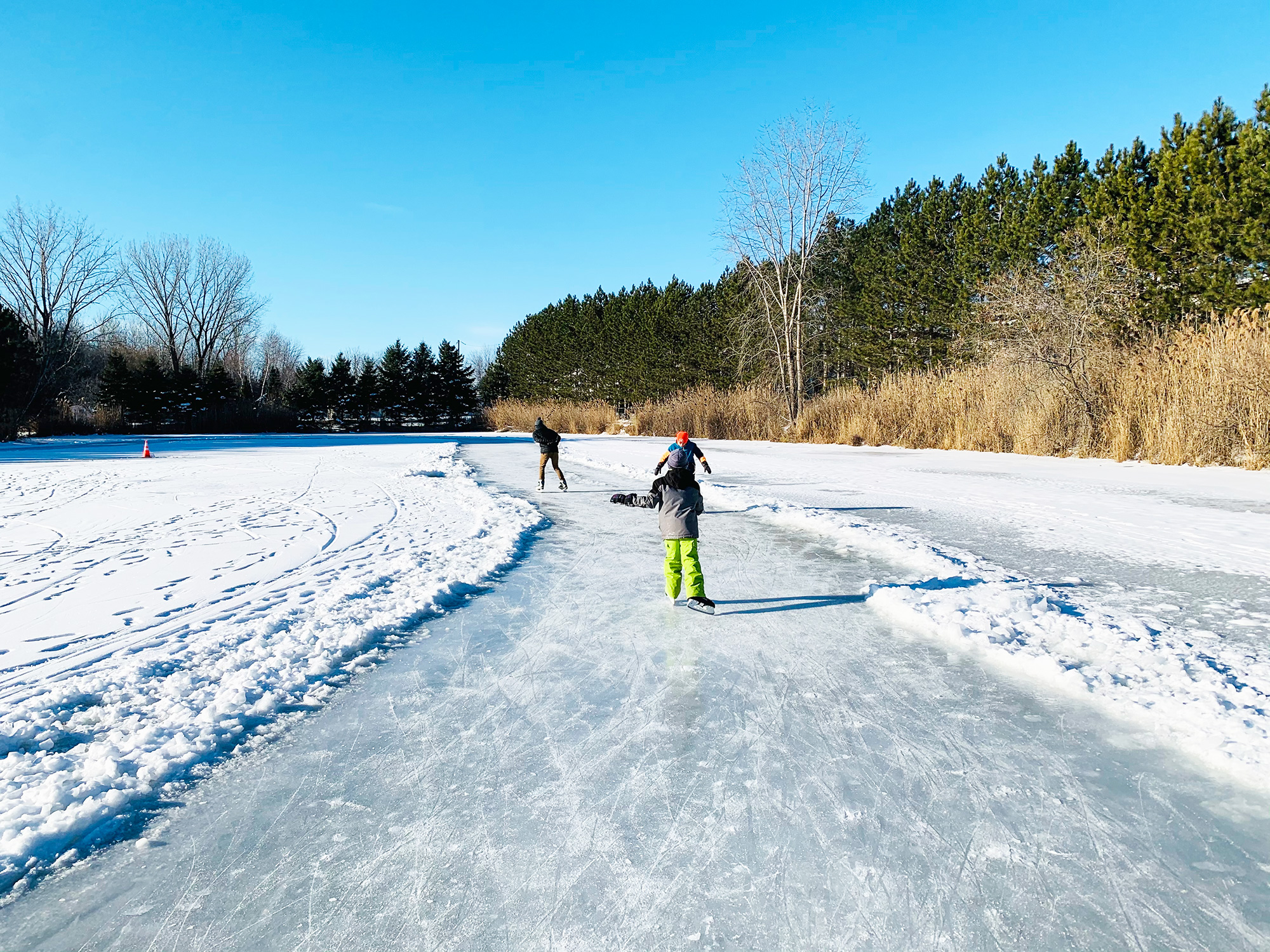 7 patinoires extérieures à explorer dans Lanaudière