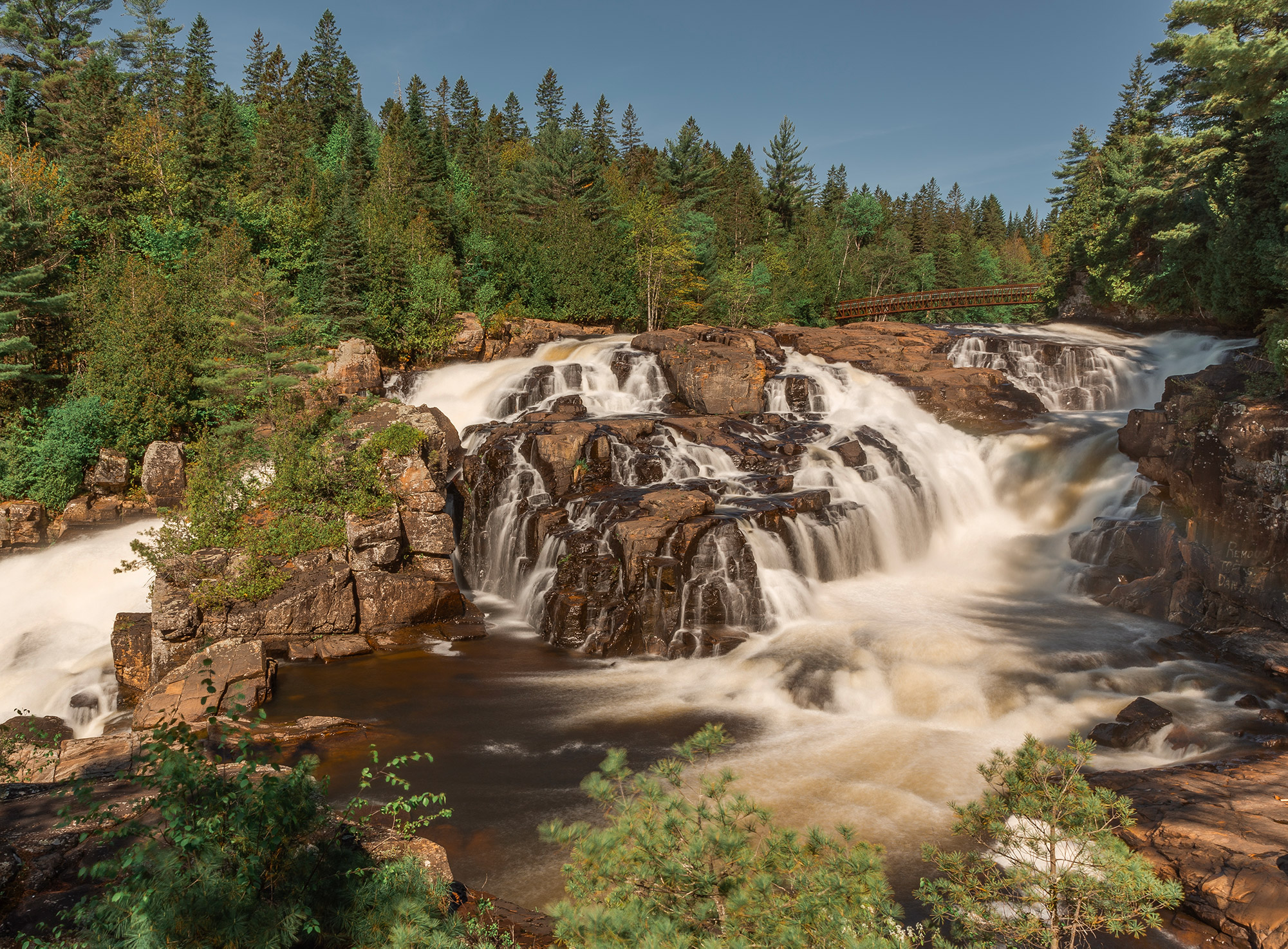 Parc des chutes Monte-à-Peine-et-des-Dalles