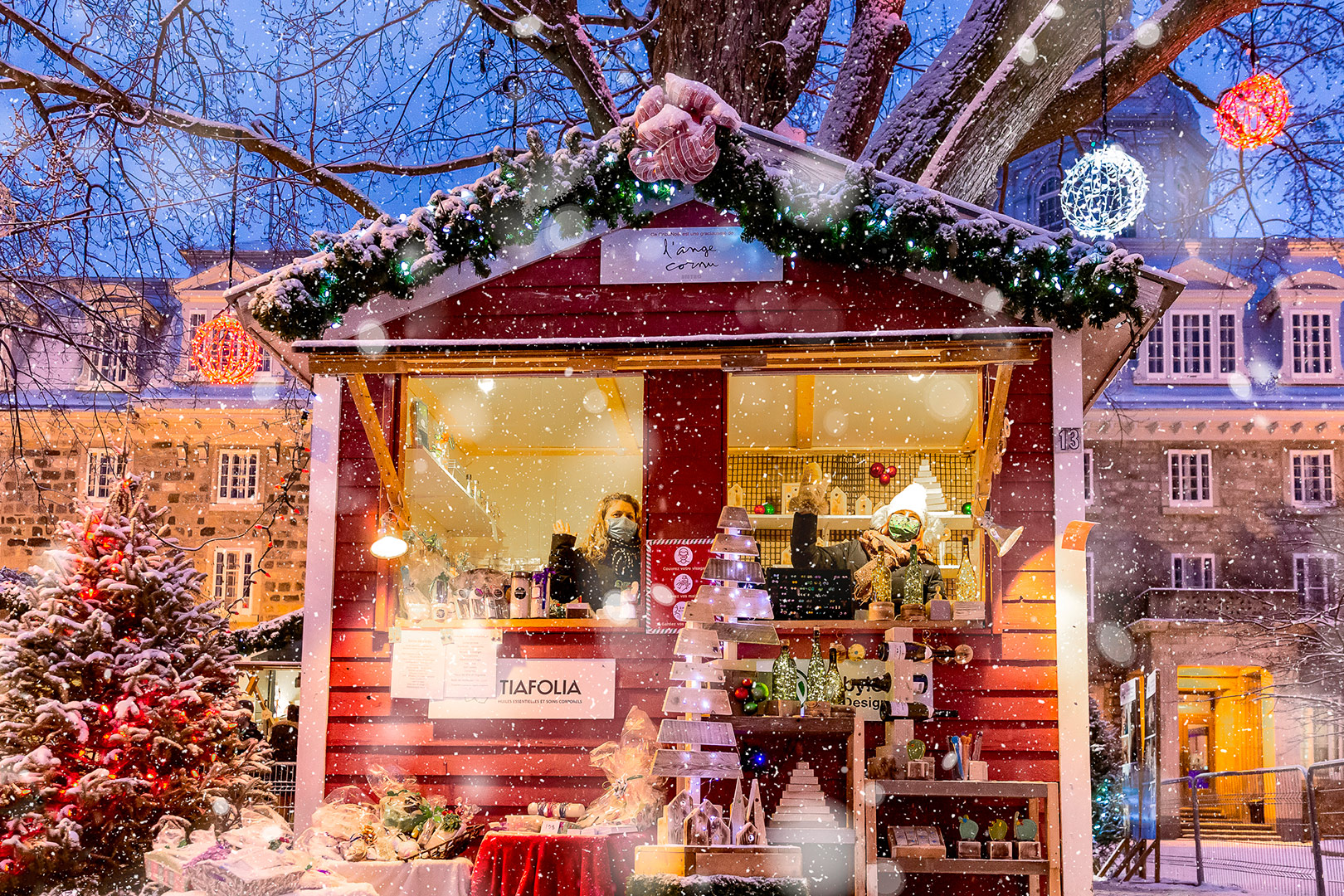 Marché de Noël de L'Assomption