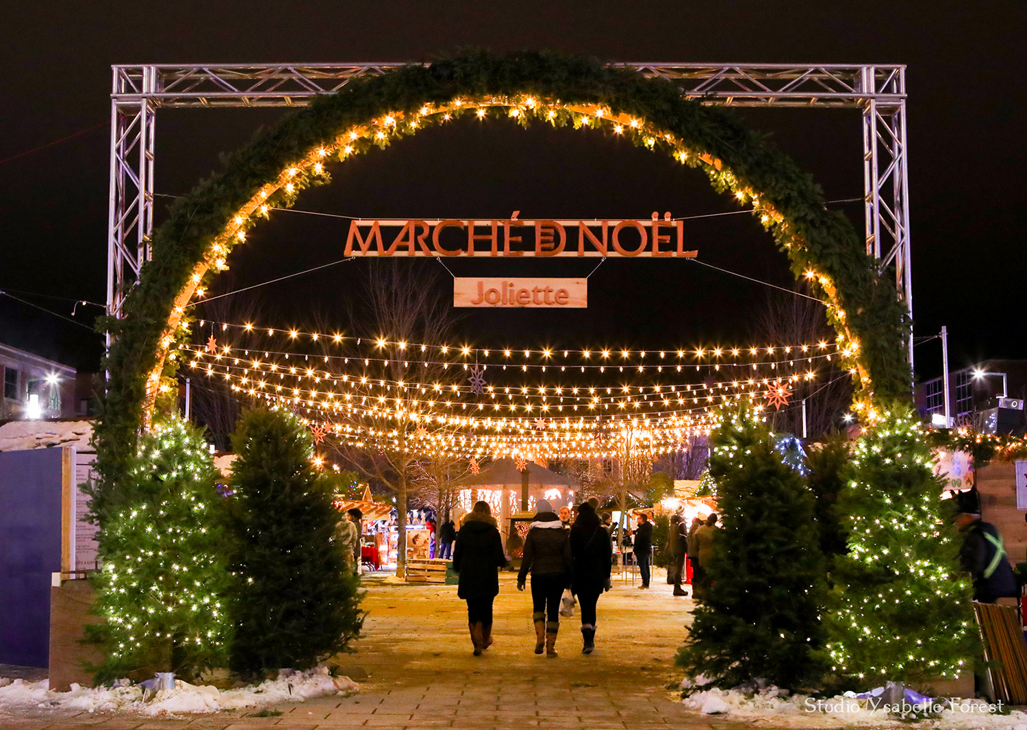 Marché de Noël de Joliette