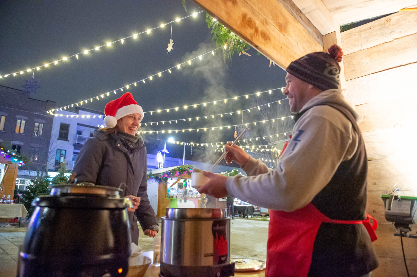 Le Marché de Noël de Joliette, un rendezvous à ne pas manquer! Le Marché de Noël de Joliette, un rendezvous à ne pas manquer!