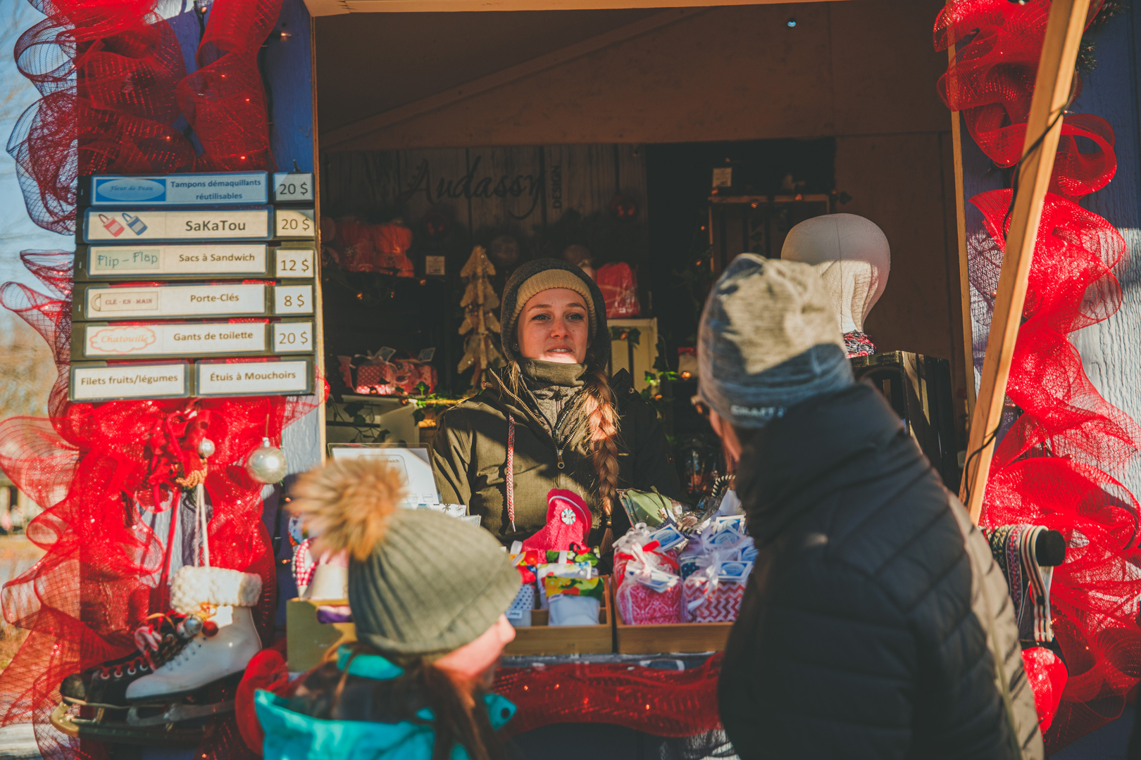 La magie des Fêtes de retour dans le VieuxTerrebonne La magie des Fêtes de retour dans le VieuxTerrebonne