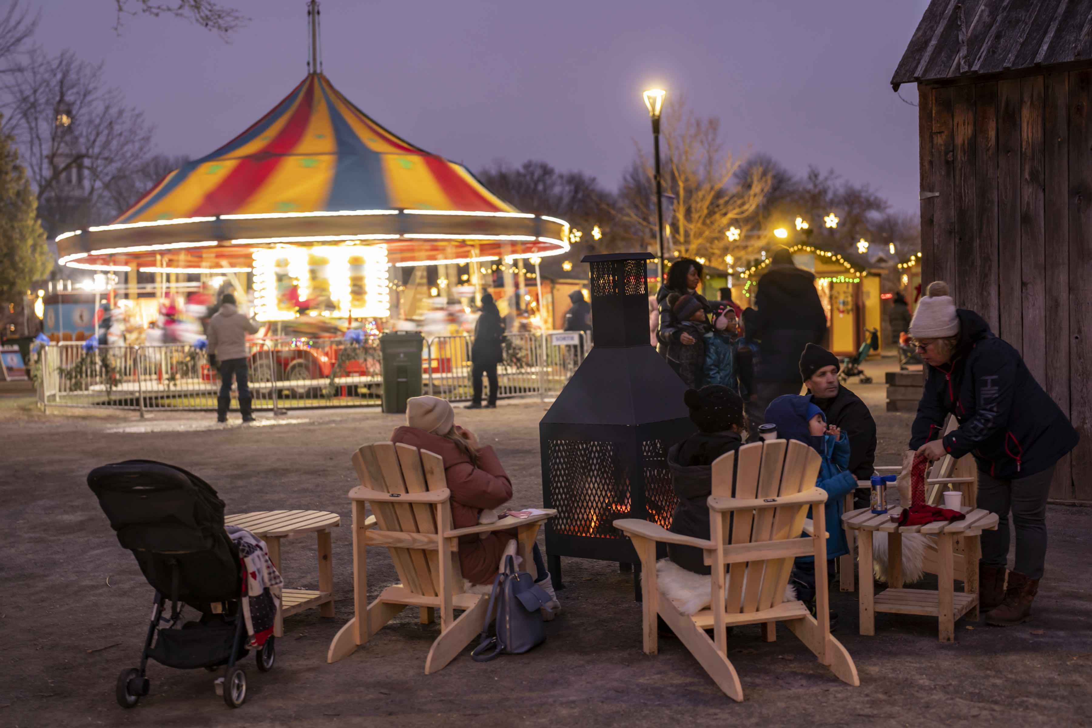 marché de noel terrebonne