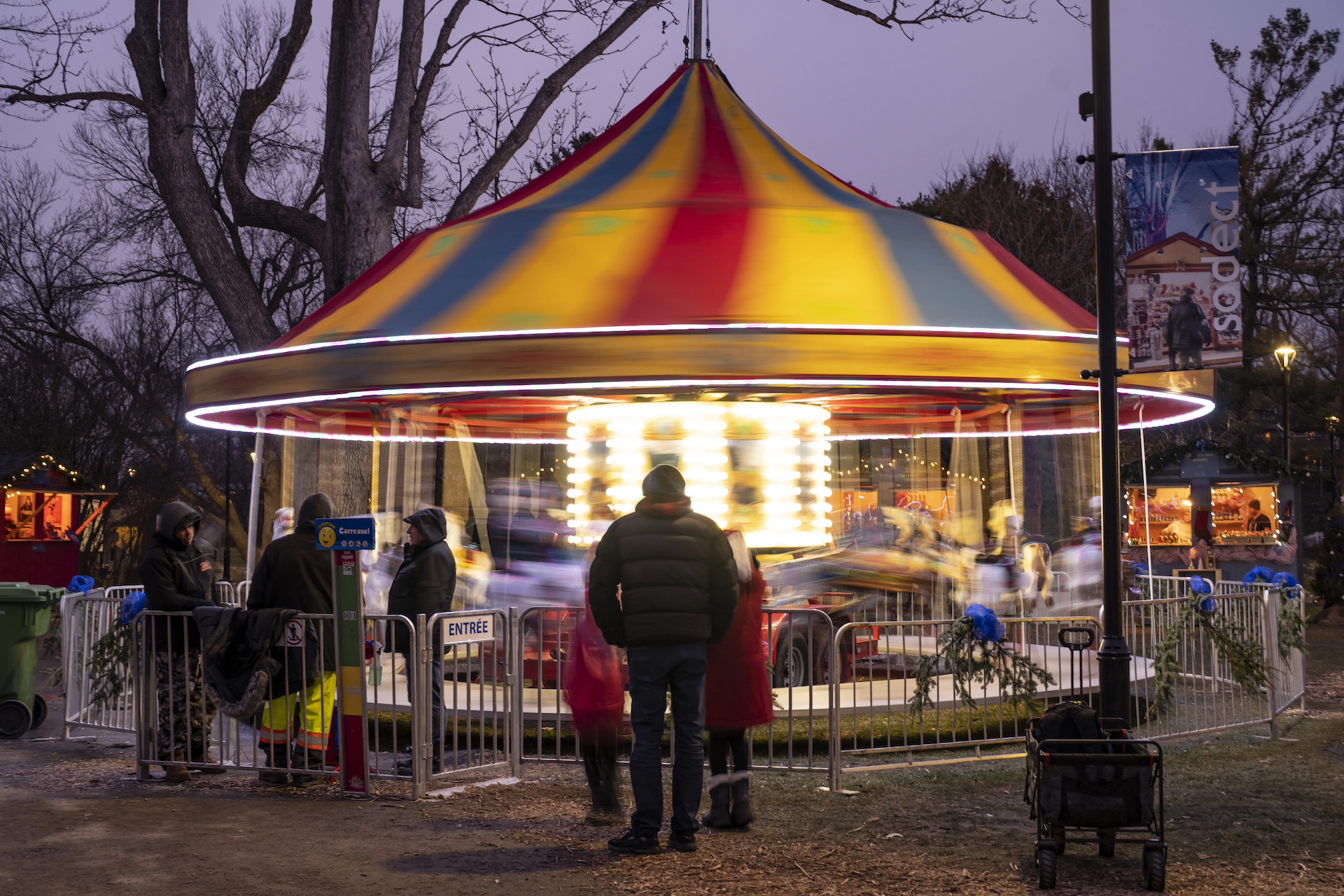 marché de noel