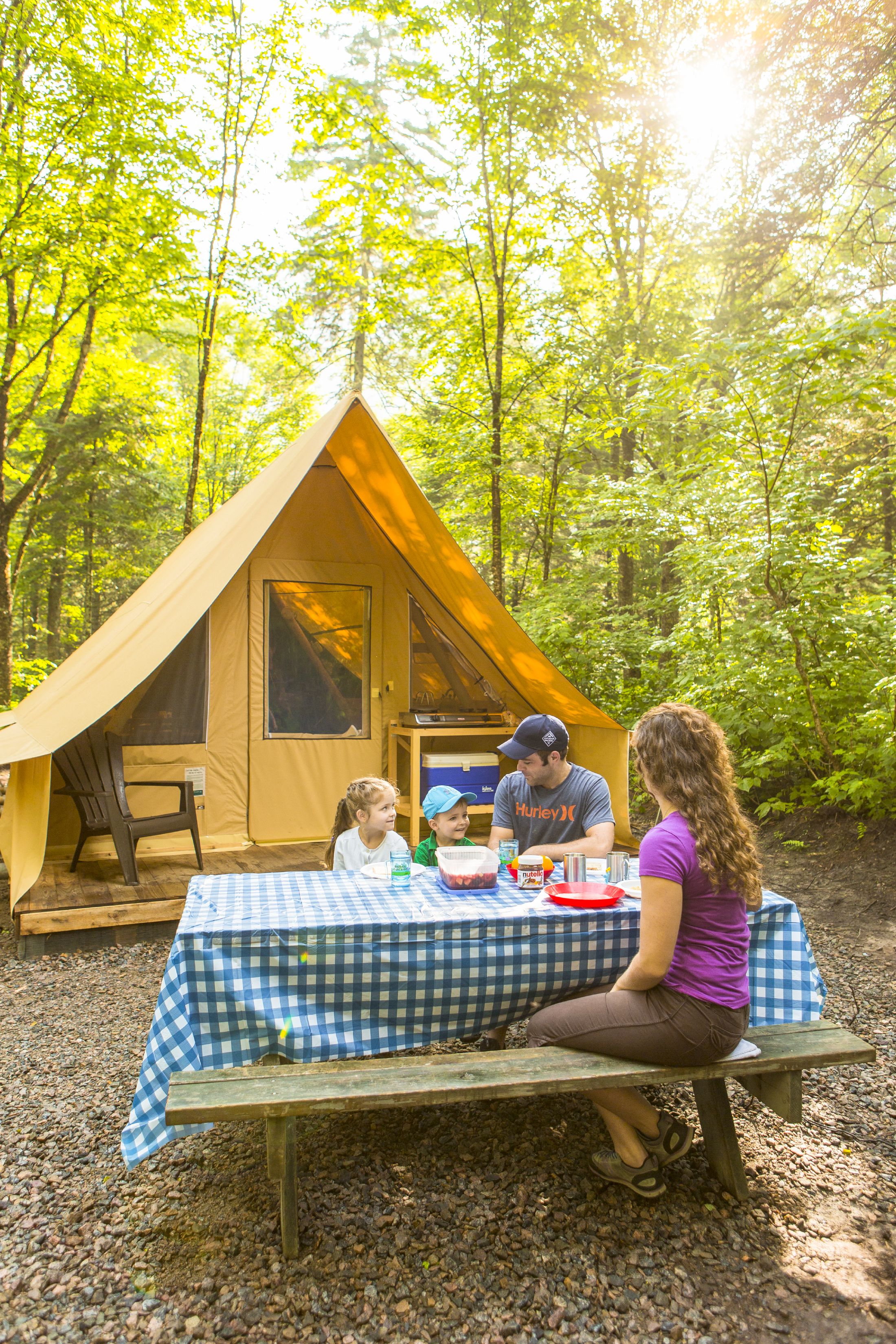 Camping à la maison les 4 meilleurs foyers extérieurs