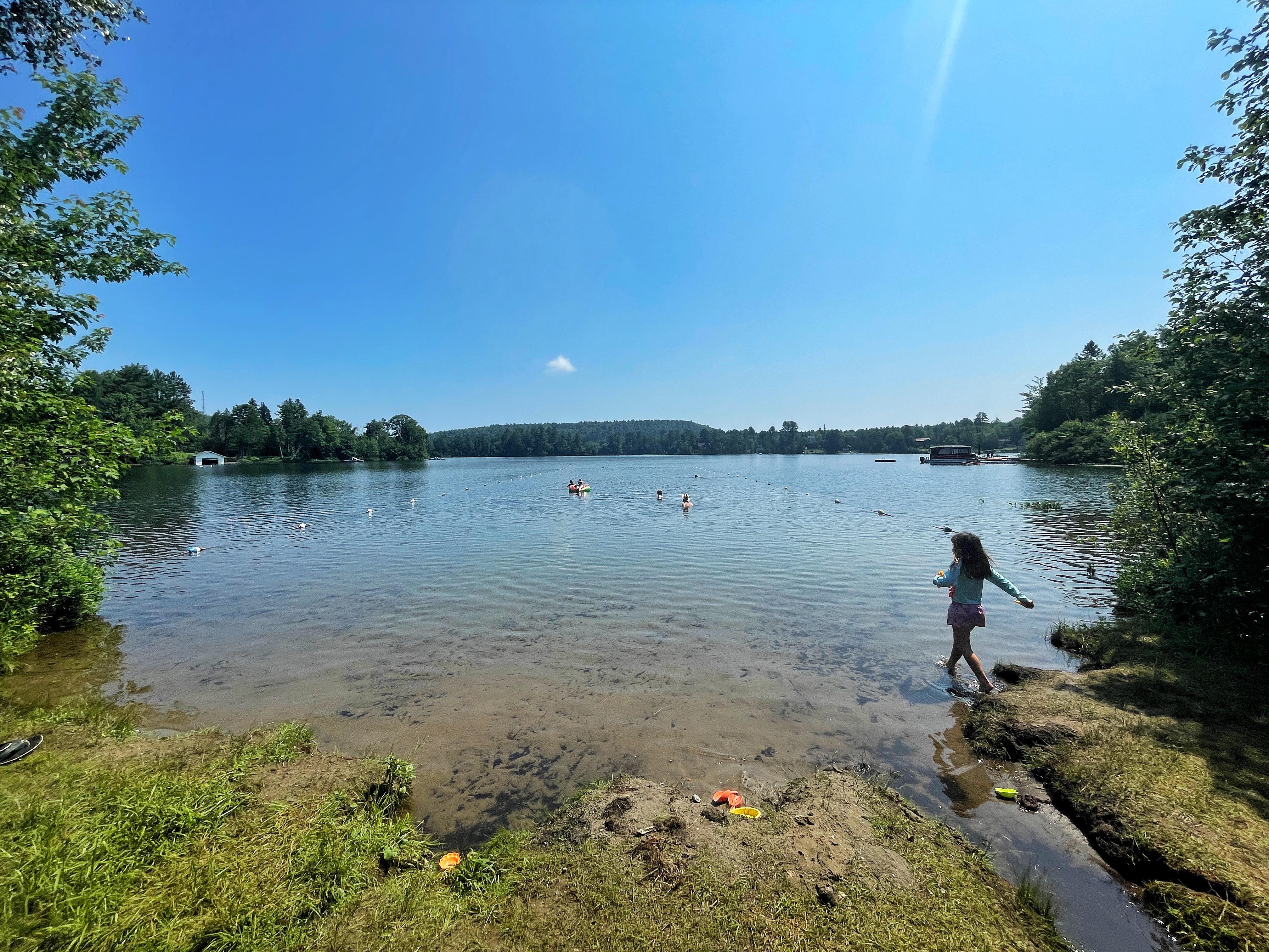 plage st-alphonse