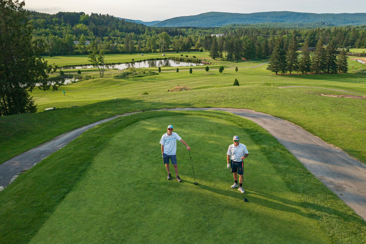 terrain de golf