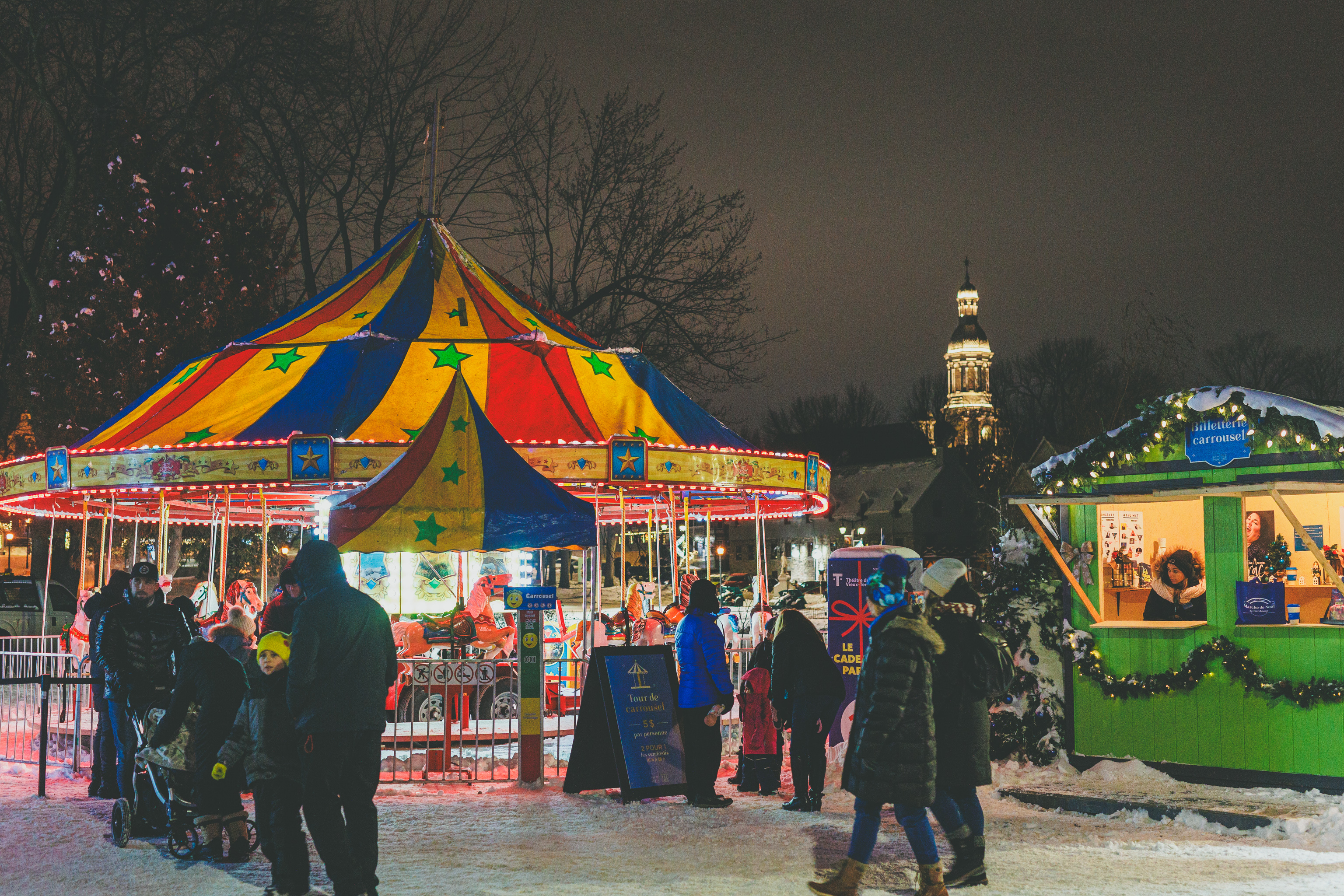 marché de noel terrebonne