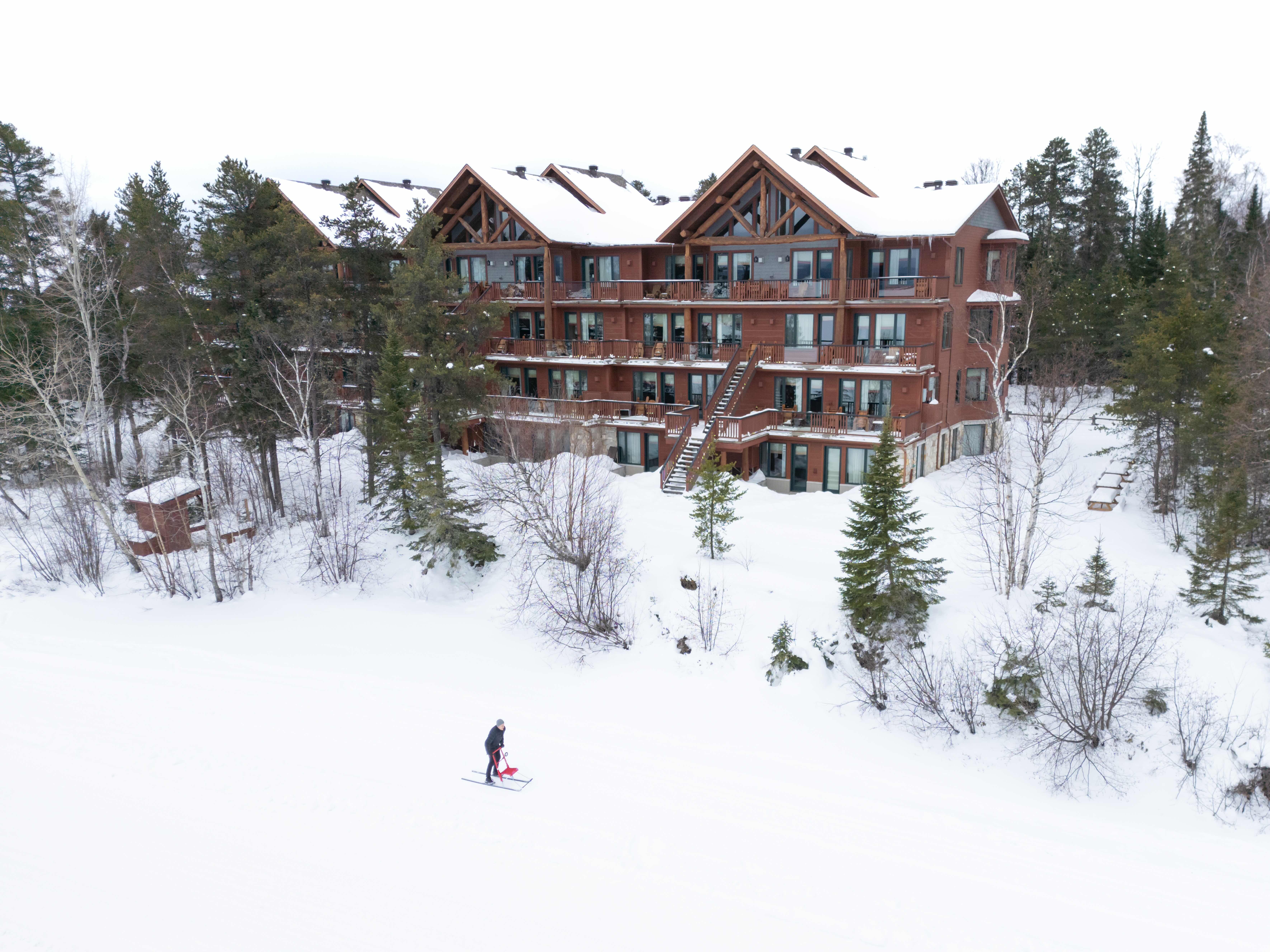 auberge lac taureau