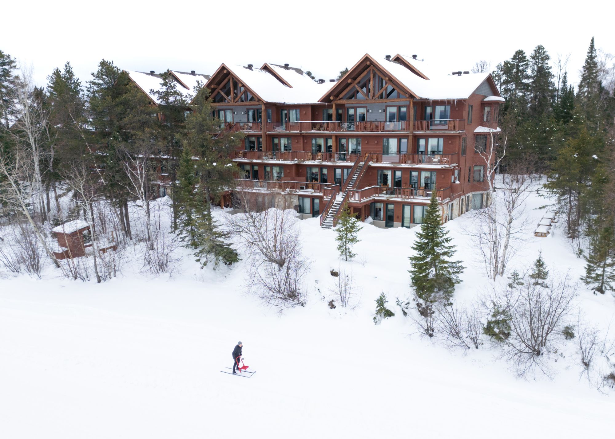 auberge lac taureau