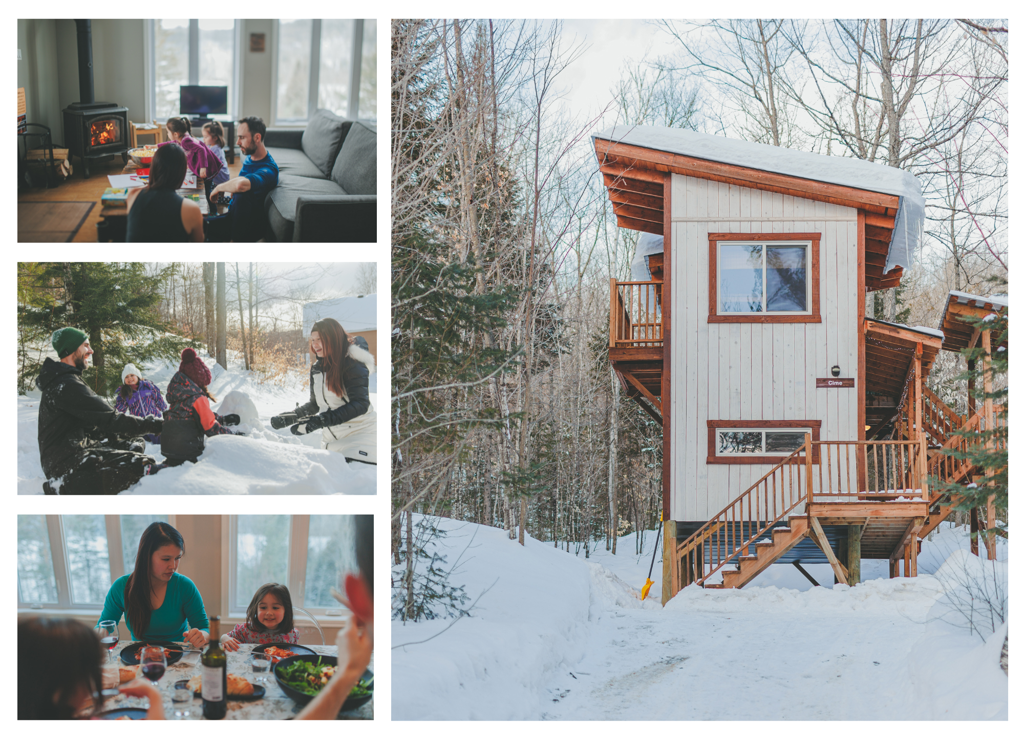 montage chalets lanaudière