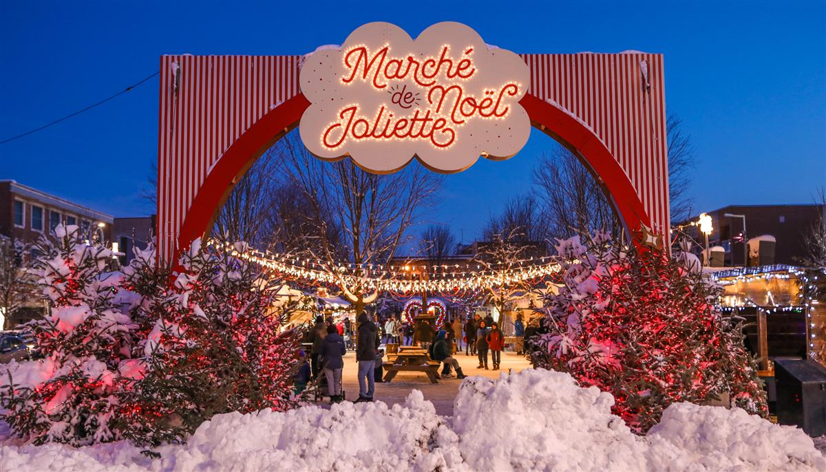 marche de noel de joliette