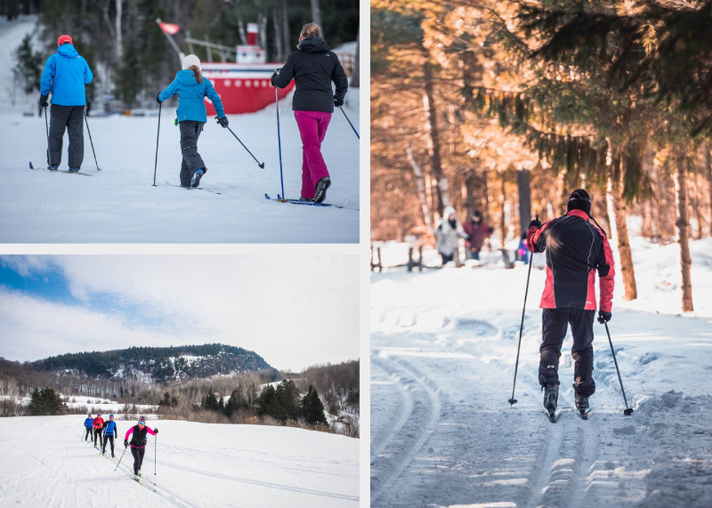 ski de fond