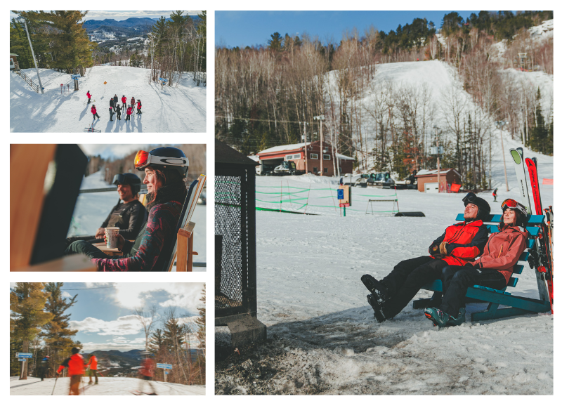 ski de printemps