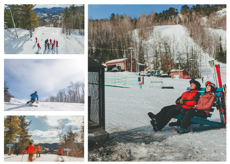 ski de printemps