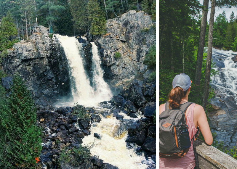 chutes du calvaire