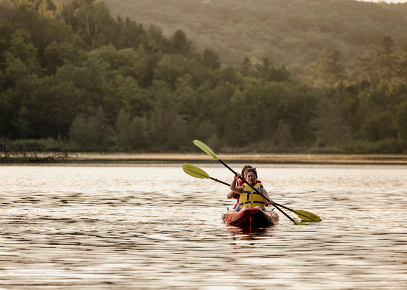 kayak
