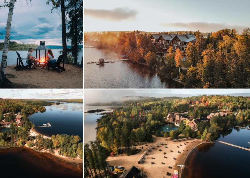 auberge lac taureau