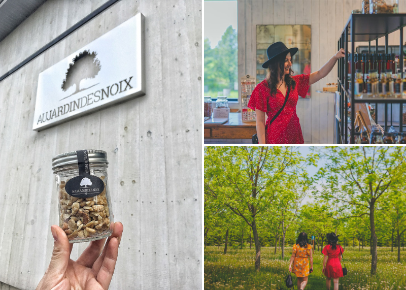 jardin des noix