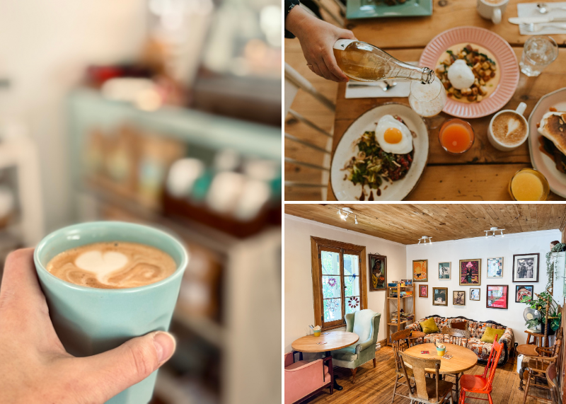café