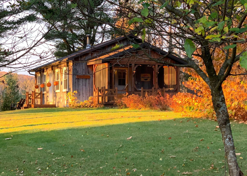 chalet des pins
