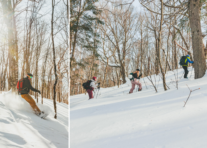 ski de randonnée