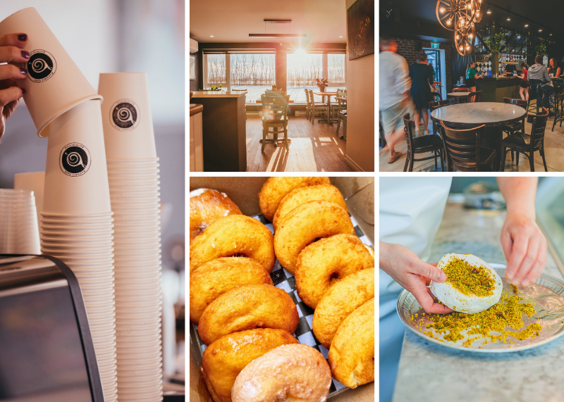 beignes, locomotiv, fromage, musikart café