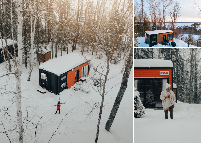 coolbox Auberge du Lac Taureau