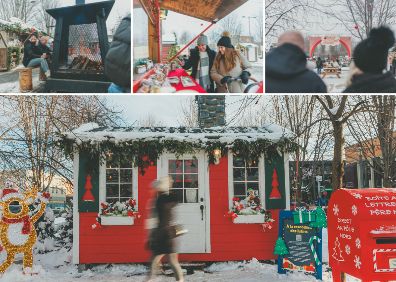 marché de Noël Joliette