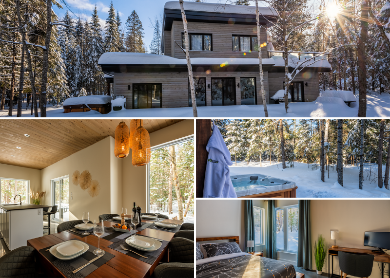 Chalet La Coulée Douce