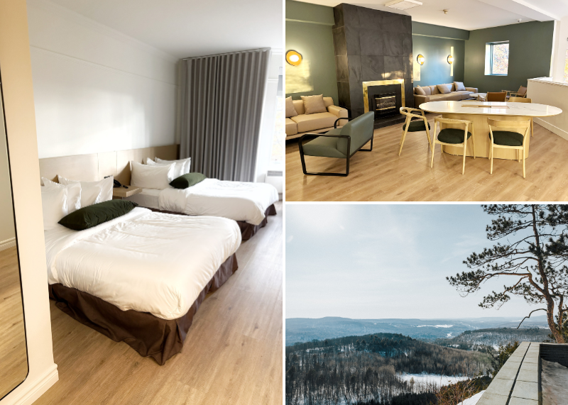 Auberge de la Montagne Coupée