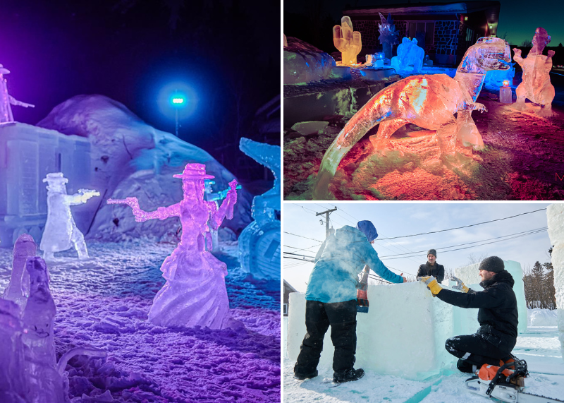 saint-côme en glace