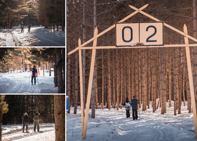 Chez Ti-Jean ski de fond