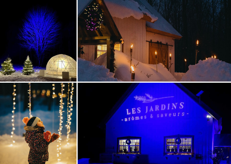 Jardins arômes et saveurs Noël