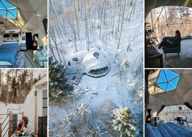 Expérience Equinox dômes