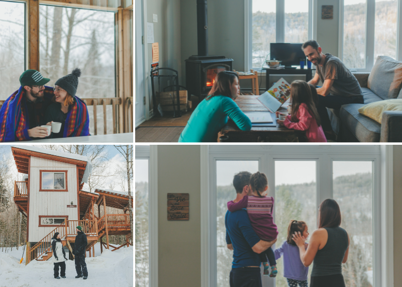 Chalets Lanaudière Rawdon