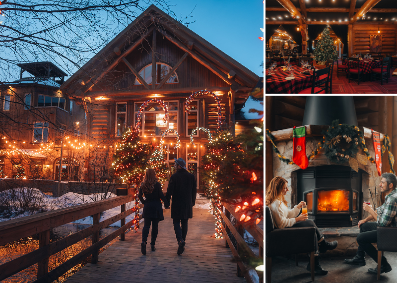 Auberge du Lac Taureau Noël
