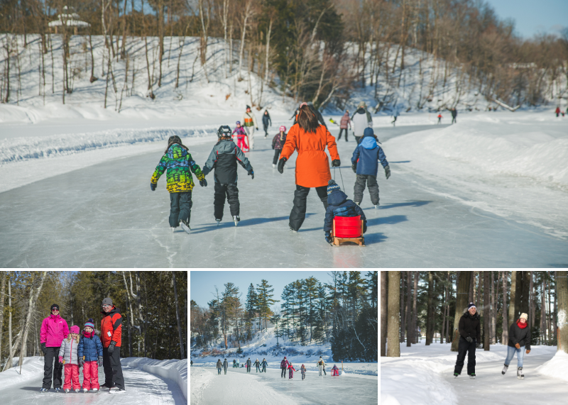 patinoire rawdon