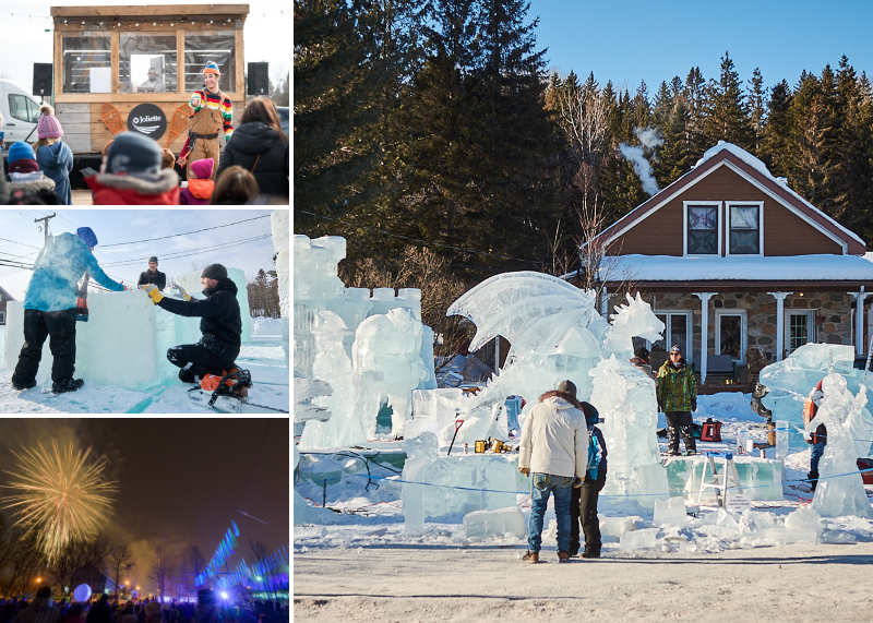 Festivals hiver Lanaudière