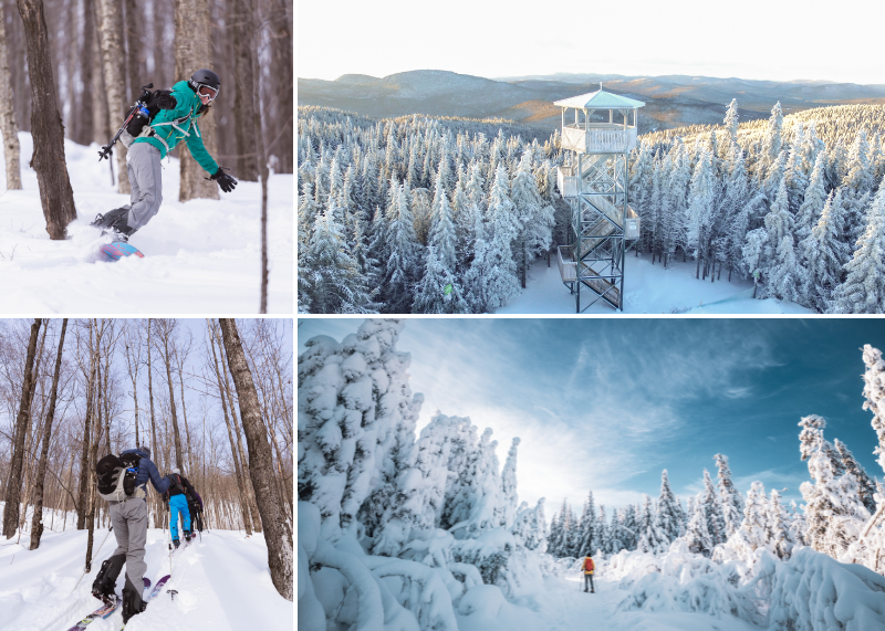 Touring Montagne Noire Saint-Donat