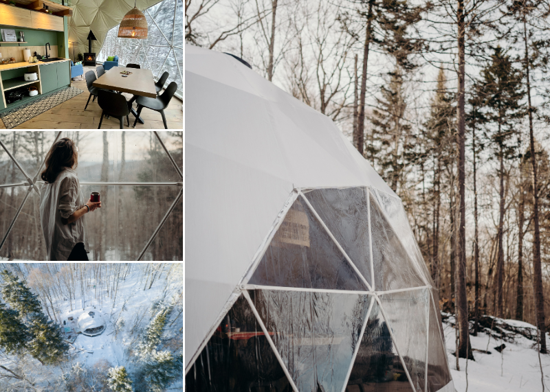 Dôme Expérience Exquinox