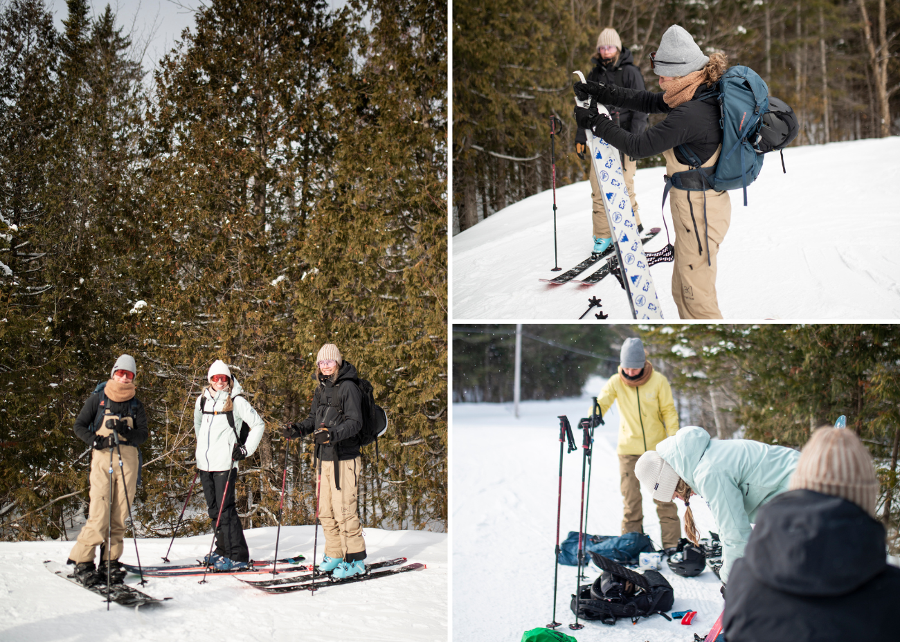 Ski de randonnée Ski Montcalm