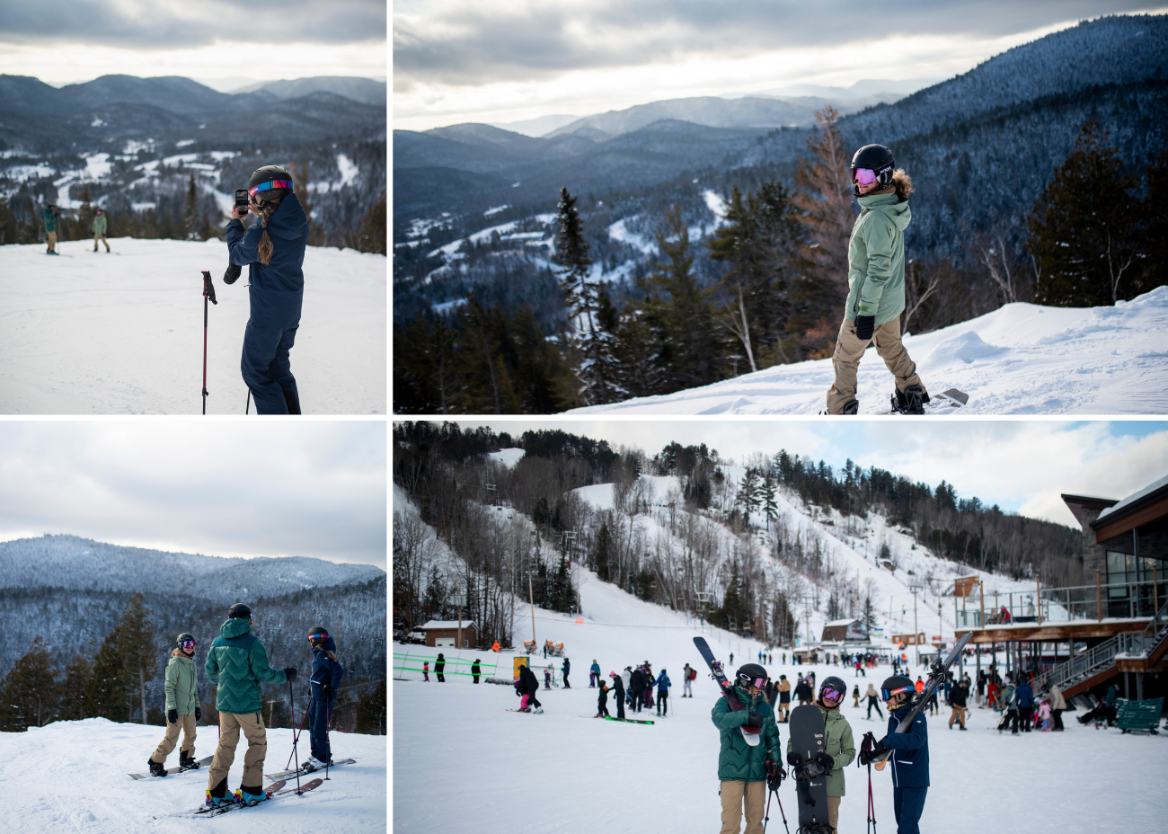 Ski alpin Val Saint-Côme
