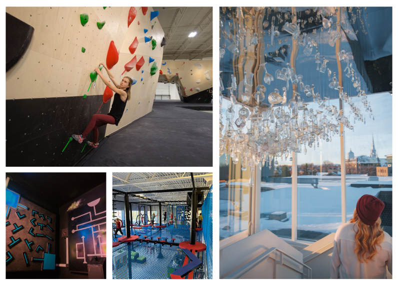 activités intérieures