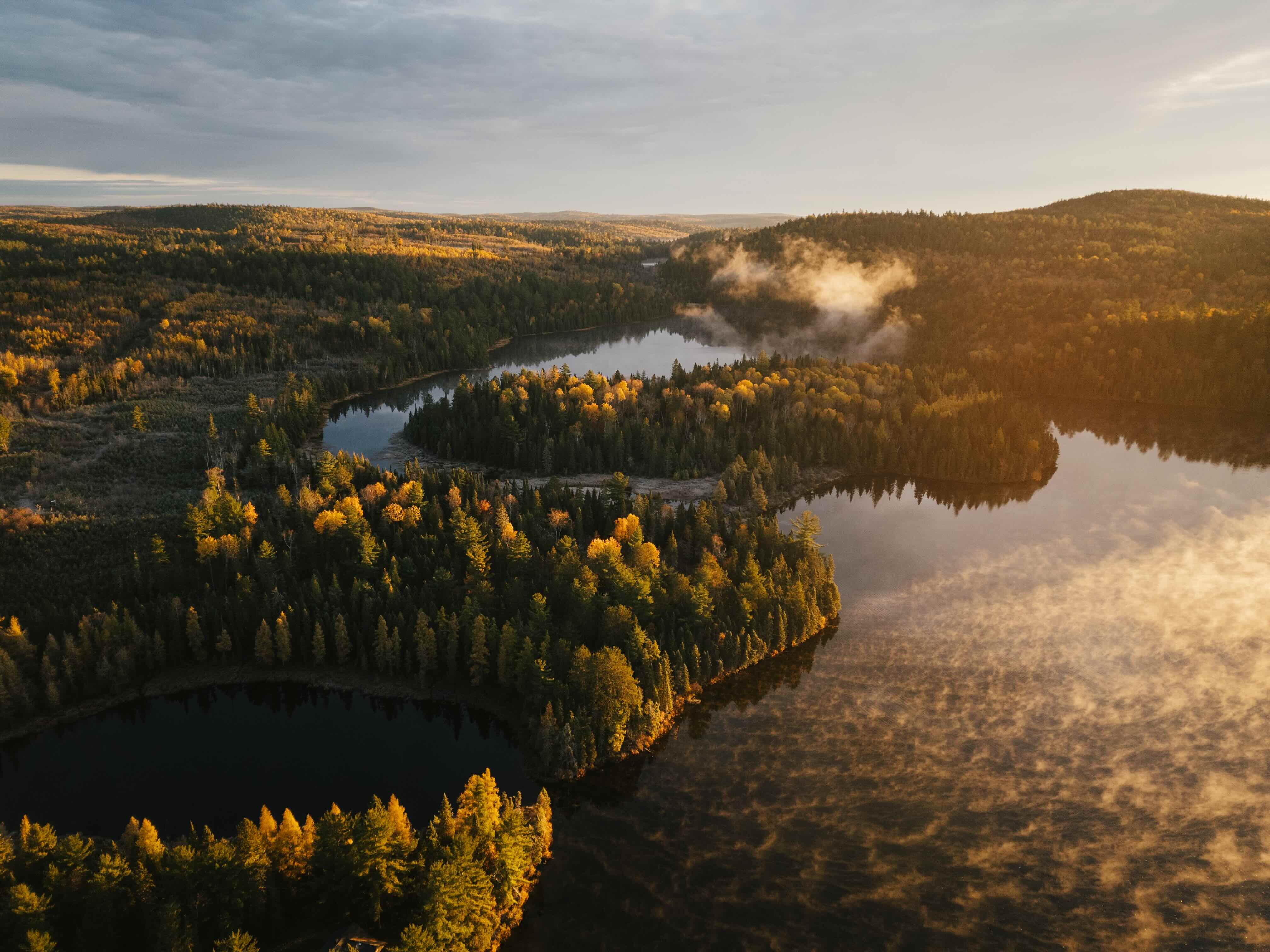 réserve faunique mastigouche