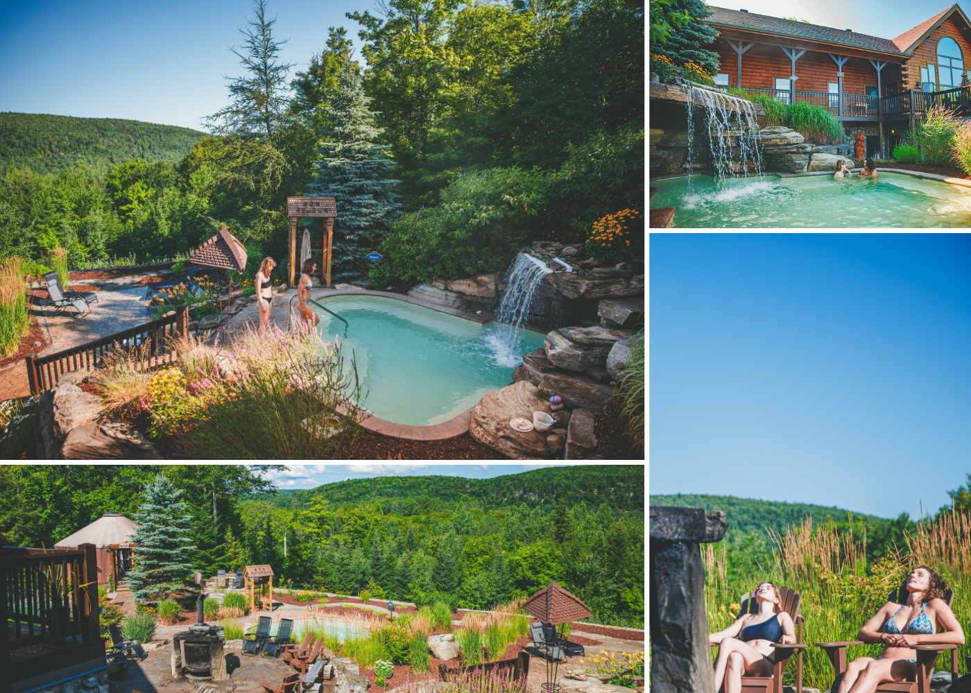 Spa Natureau Mandeville été