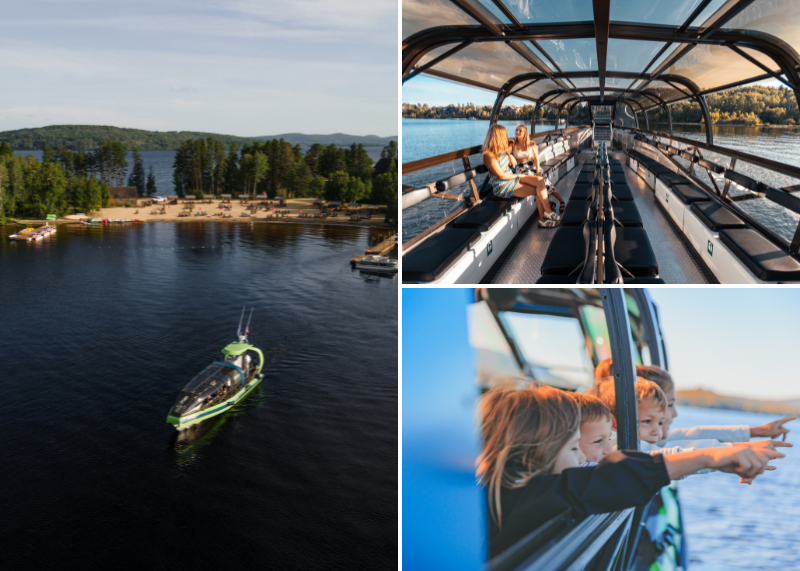 croisière Lac Taureau