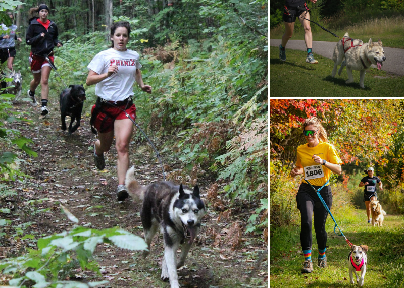 course en sentier chez Kinadapt