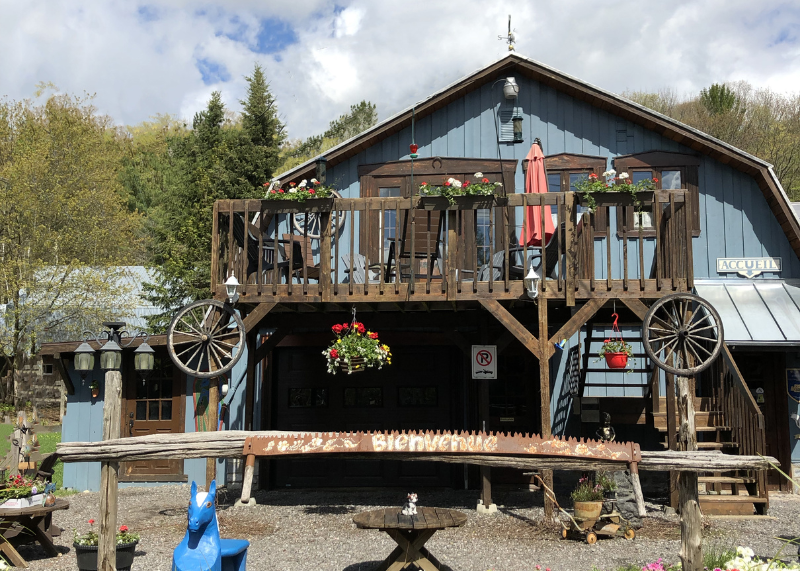 Auberge du Cheval bleu