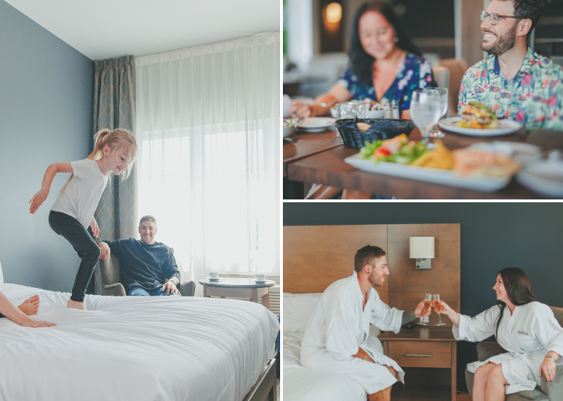 famille à l'Impéria Hôtel & Suites